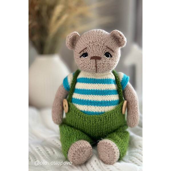 TEDDY bear knitting pattern by ola oslopova .png