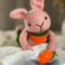 bunny PDF Knitting Pattern download - knitted flat - written in ENGLISH .png