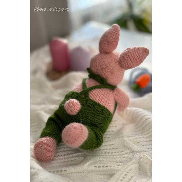 Raspberry bunny PDF Knitting Patterns  ola oslopova download.png