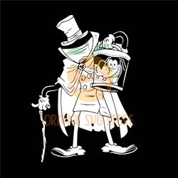 hatbox goofy haunted mansion svg, haunted mansion svg, halloween hatbox ghost png dxf