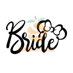 disney bride mouse magic mickey minnie mouse svg