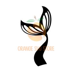 mermaid tail the little mermaid ariel svg