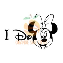 minnie mouse i do svg