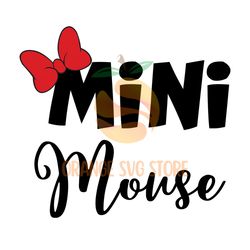 mini minnie mouse svg, minnie mouse svg