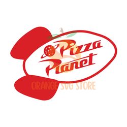 toy story pizza planet disneyland svg
