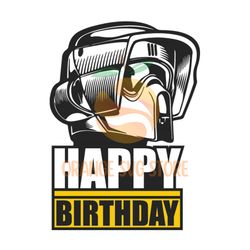 star wars happy birthday stormtrooper army svg