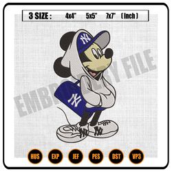 new york yankees embroidery design file