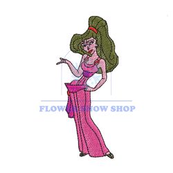 Beauty Princess Megara Embroidery