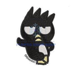 bad penguin badtz maru embroidery png