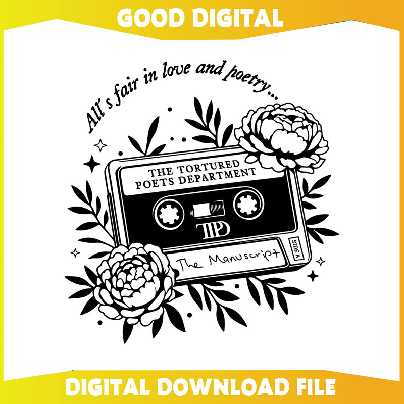 Alls Fair In Love and Poetry The Manuscript SVG.jpg