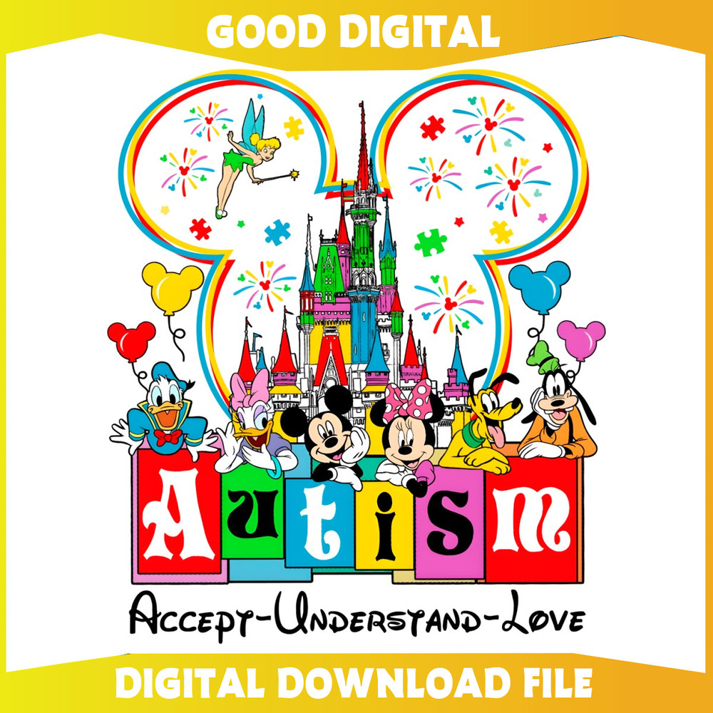 Autism Awareness Disney Accept Understand Love PNG.jpg