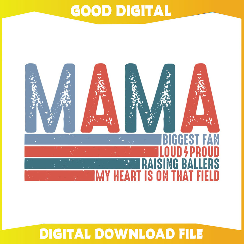 Baseball Mama Biggest Fan Loud Proud SVG.jpg