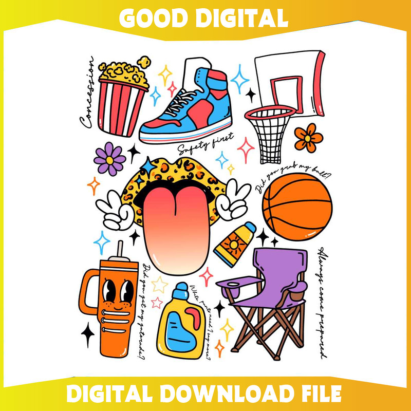 Basketball Mama Im A Hot Mess SVG.jpg