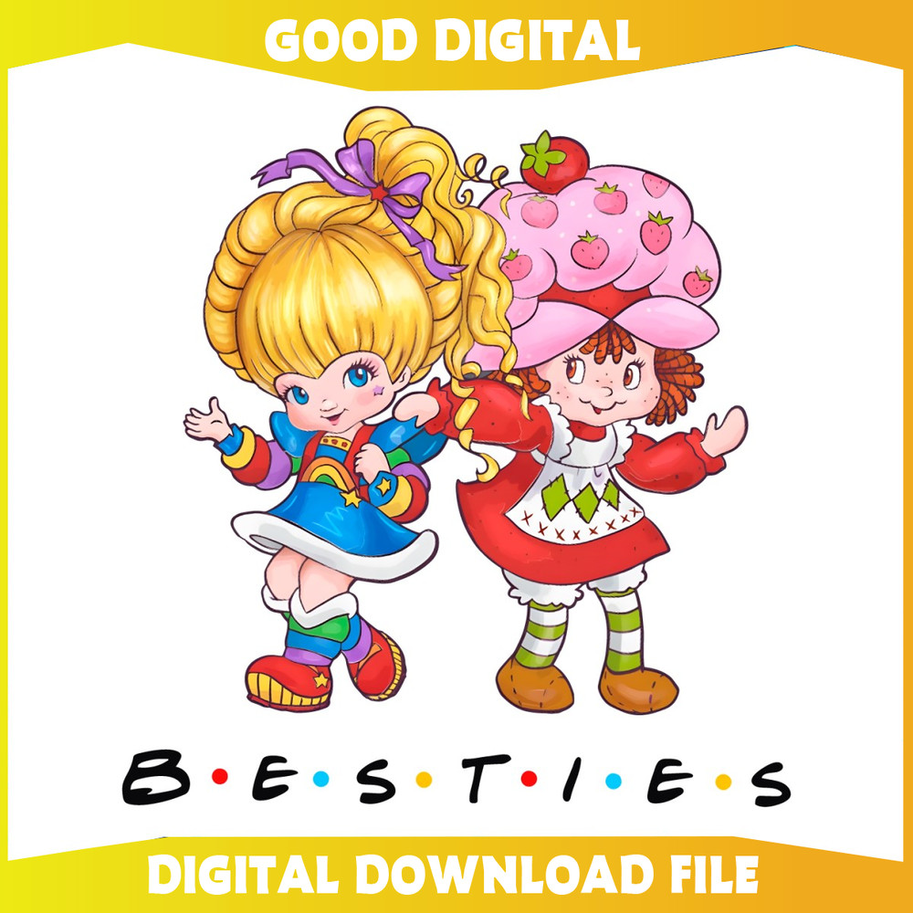 Besties 80s Friends Strawberry Shortcake PNG.jpg
