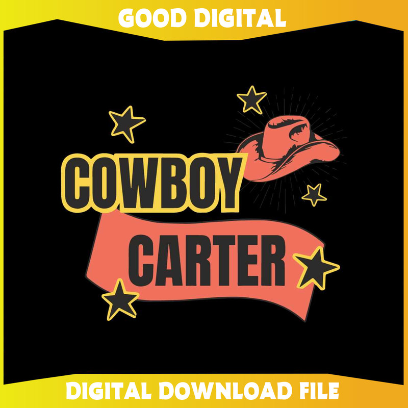 Beyonce Cowboy Carter Studio Album SVG.jpg
