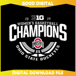 big 10 womens basketball champion ohio state svg