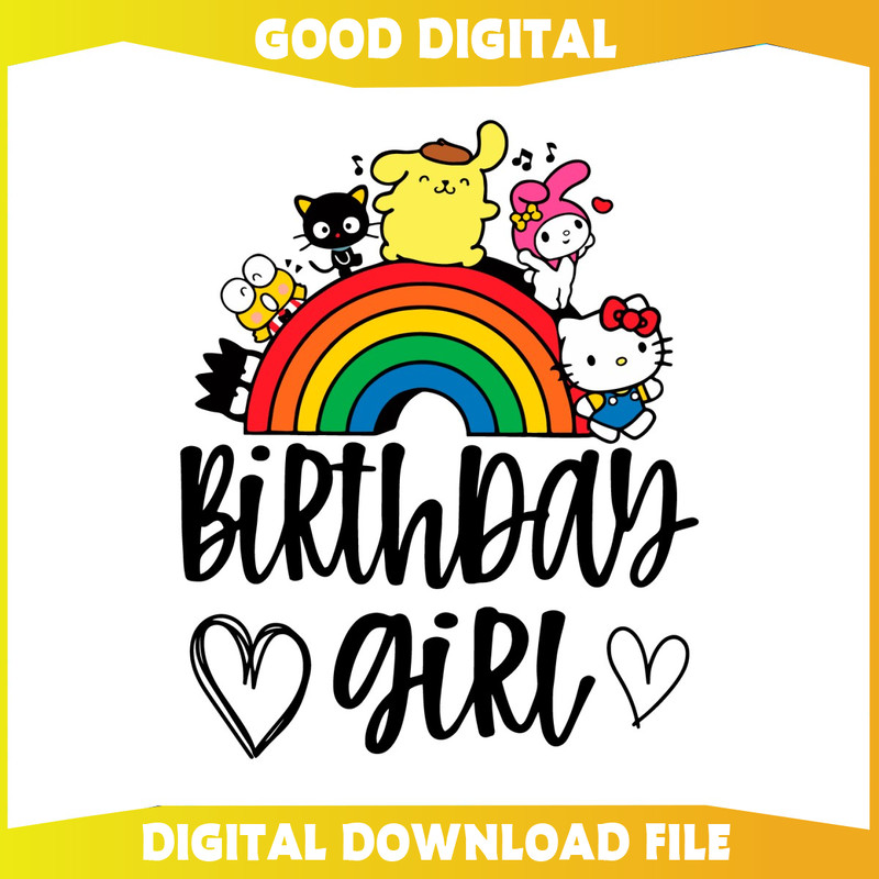 Birthday Girl Kitty And Friends SVG.jpg