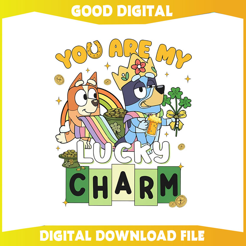 Bluey Bingo You Are My Lucky Charm PNG.jpg