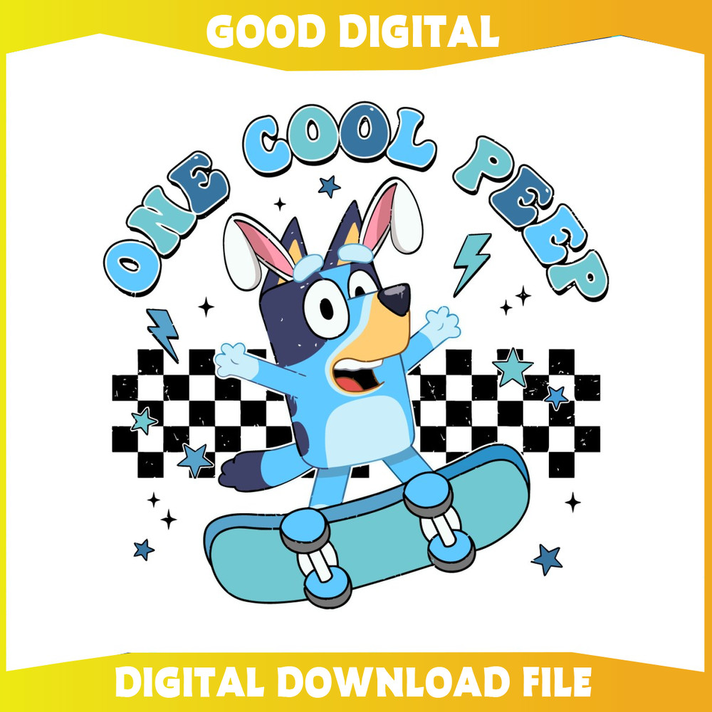 Bluey Easter One Cool Peep SVG.jpg