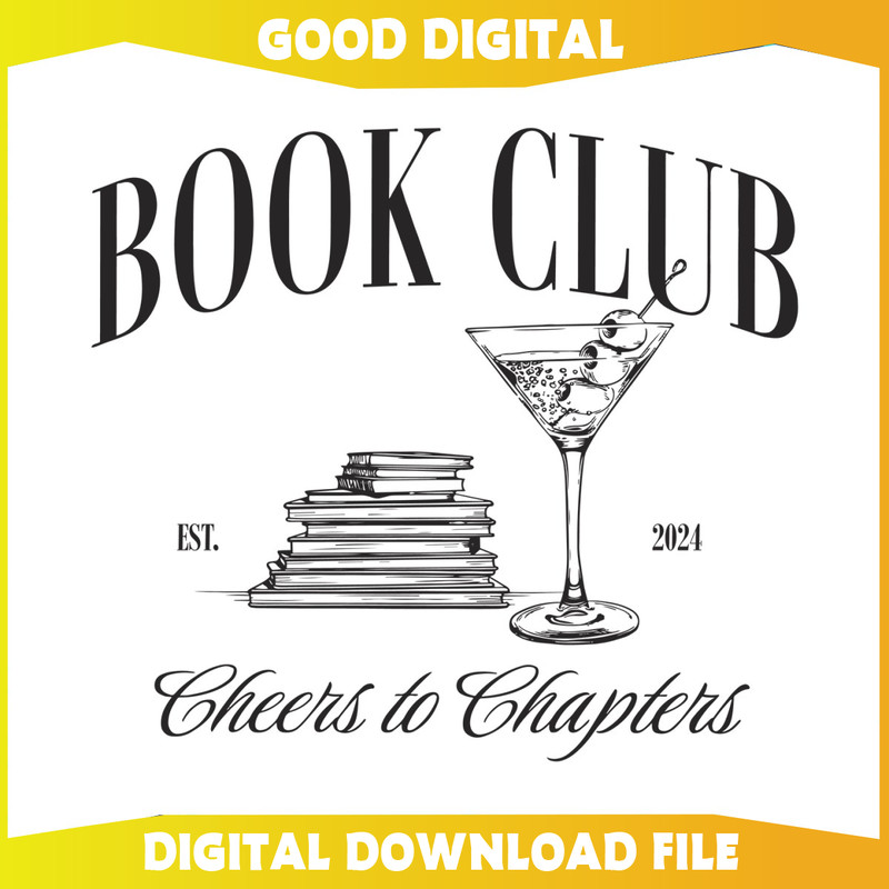 Book Club Cheers To Chapters Est 2024 SVG.jpg