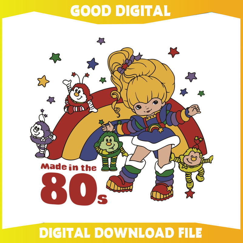 Cartoon Nostalgia Made In The 80s Strawberry Shortcake SVG.jpg