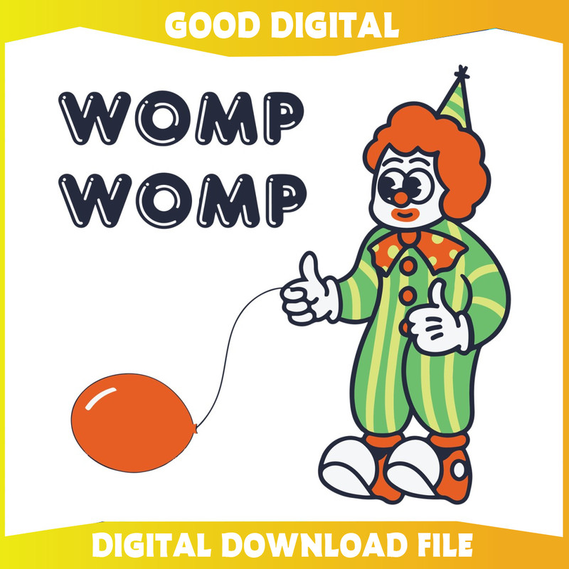 Funny Clown Womp Womp Meme SVG.jpg
