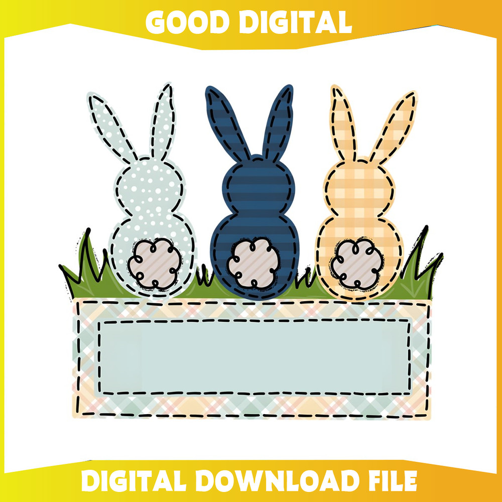 Funny Happy Easter Bunny PNG.jpg