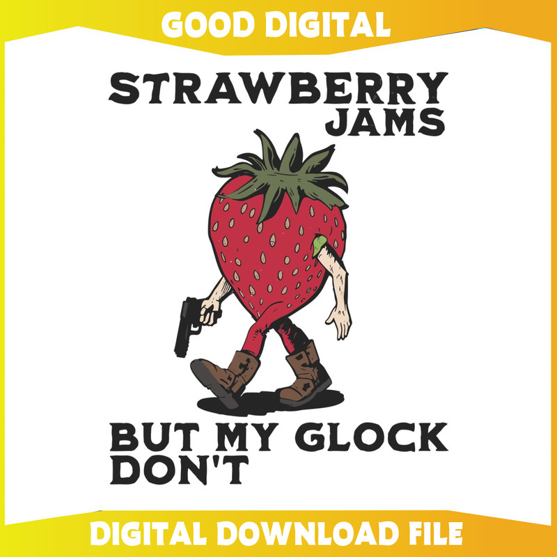 Funny Meme Strawberry Jams SVG.jpg