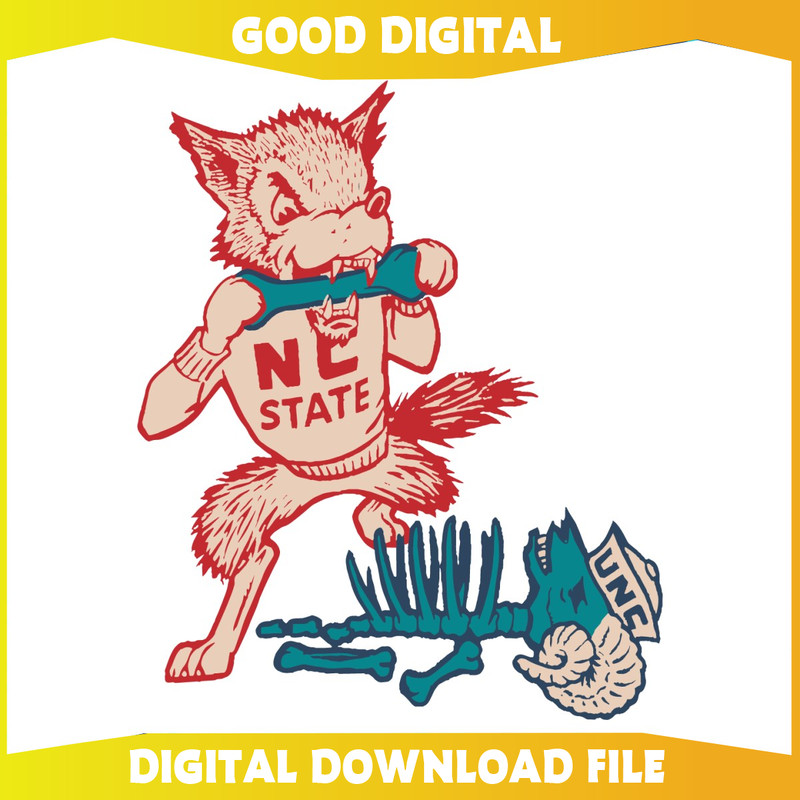Funny NC State Wolfpack Beat UNC SVG.jpg