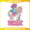 Funny Saddle Up Cowgirl Bluey SVG.jpg