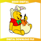 Funny Winnie The Pooh Easter Eggs SVG.jpg