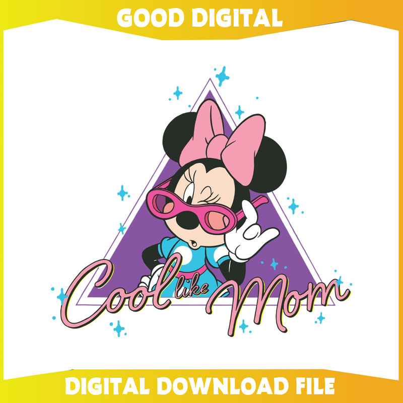 Groovy Cool Like Mom Minnie Mouse SVG.jpg