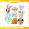 Groovy Disney Easter Characters Bunny SVG.jpg
