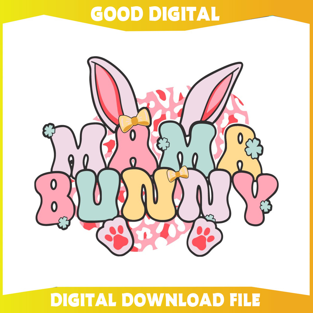 Groovy Easter Mama Bunny SVG.jpg
