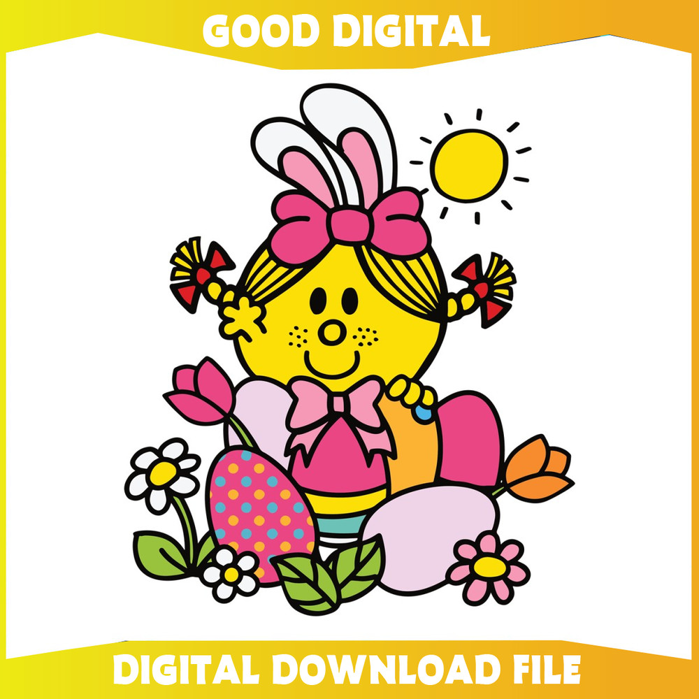 Groovy Happy Easter Little Miss SVG.jpg