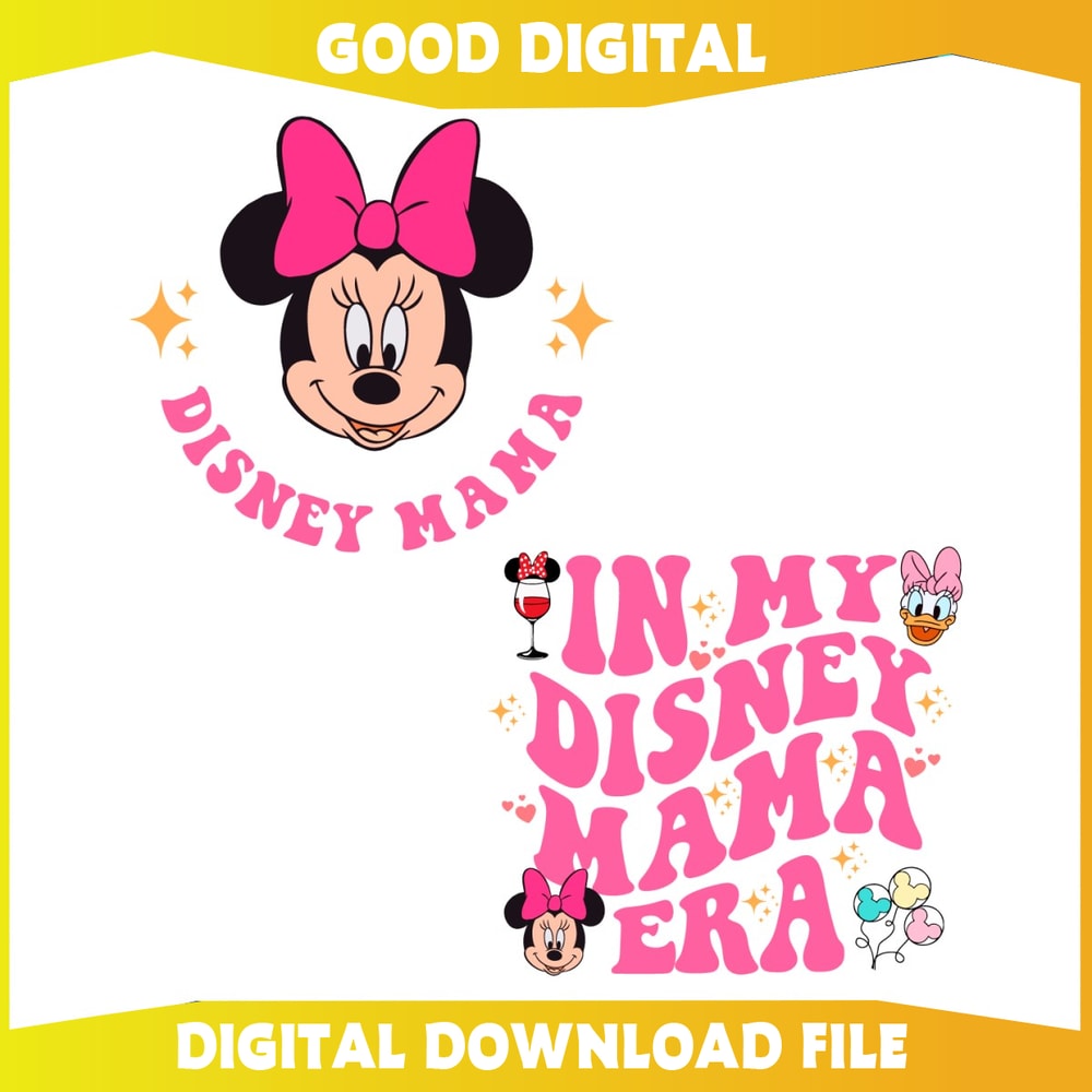 Groovy In My Disney Mama Era Minnie Daisy SVG.jpg