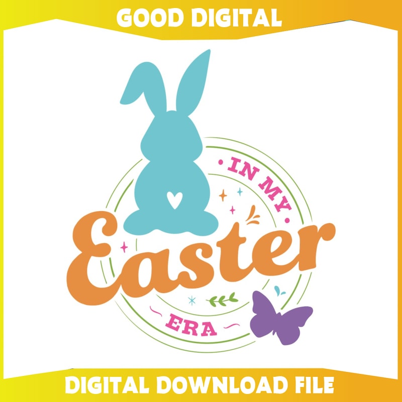Groovy In My Easter Era Bunny SVG.jpg