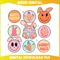 Happy Easter Bunny Vibes Smiley Face PNG.jpg