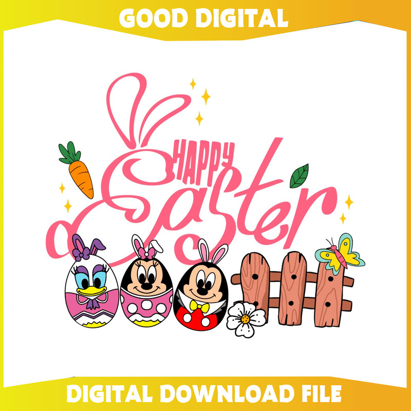 Happy Easter Funny Disney Eggs SVG.jpg