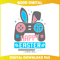 Happy Easter Game Controllers Loading SVG.jpg