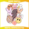 Happy Easter Peeps Jesus Bunny Hoppin Chillin Day SVG.jpg