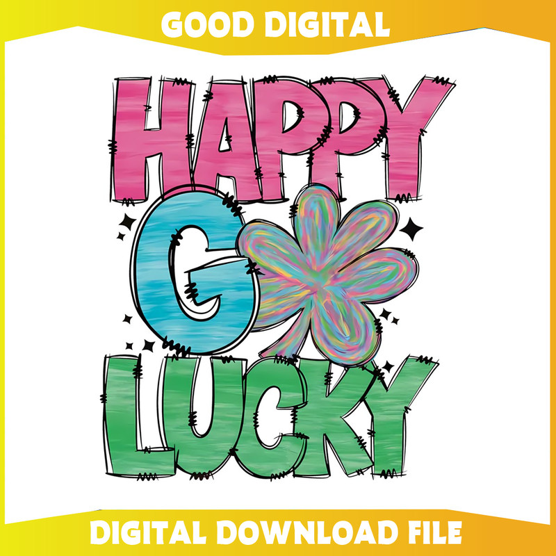 Happy Go Lucky St Patricks Day PNG.jpg