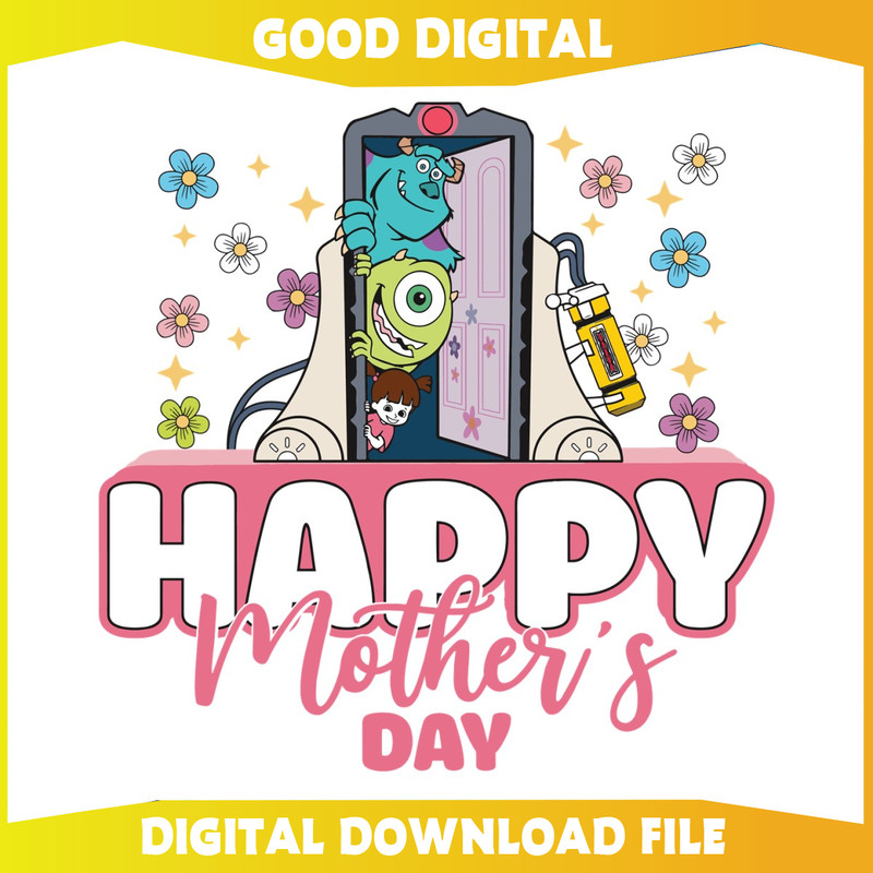 Happy Mothers Day Monster Mom SVG.jpg