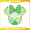 Happy Saint Patricks Day Minnie Head SVG.jpg