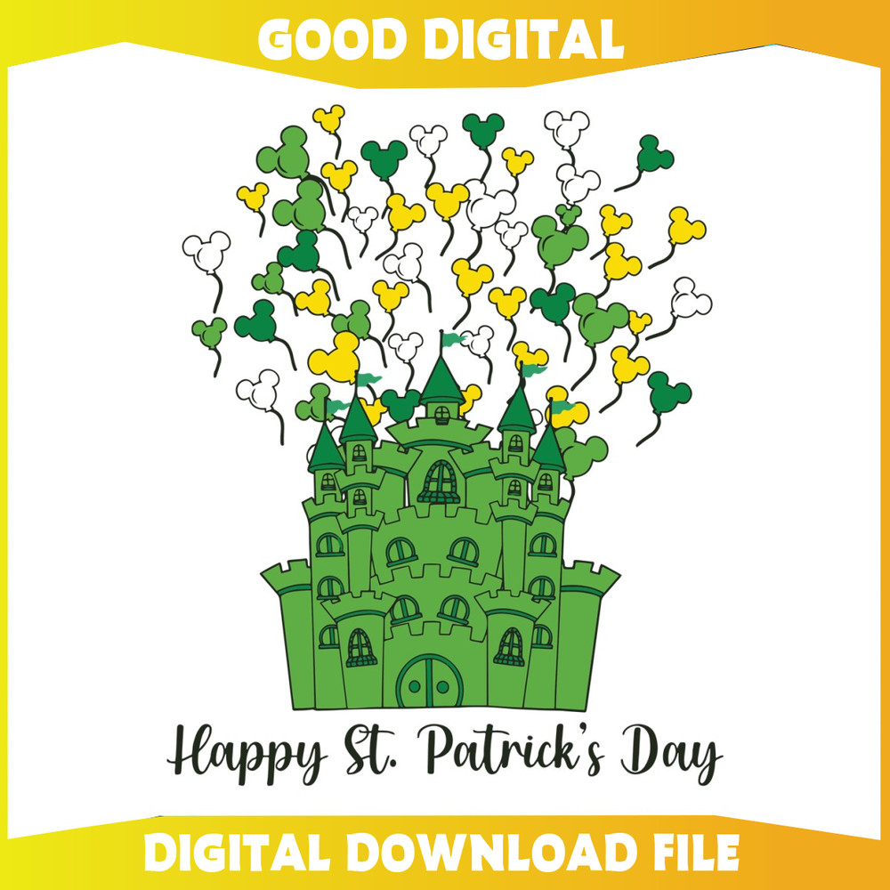 Happy St Patricks Day Cartoon Characters PNG.jpg