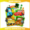 Happy St Patricks Day Disney Pixar Car PNG.jpg