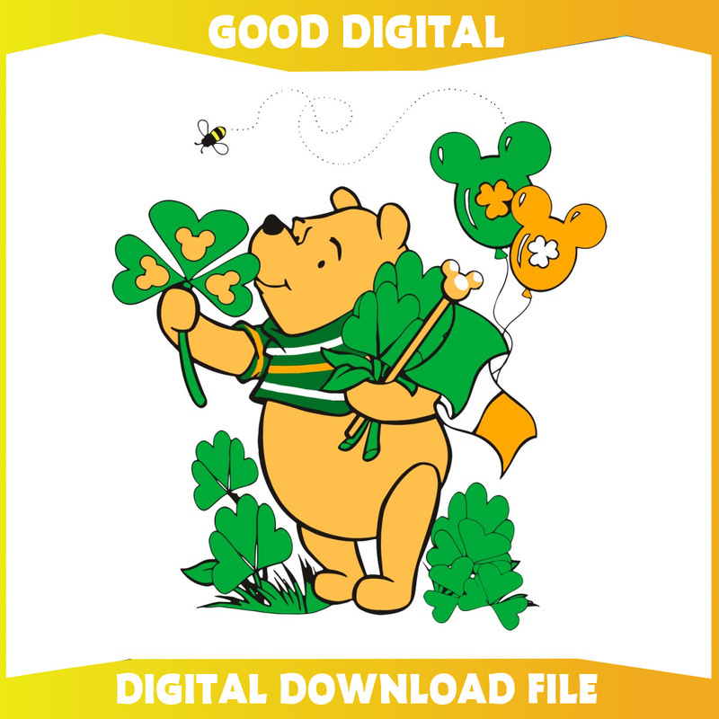 Happy St Patricks Day Winnie The Pooh SVG.jpg