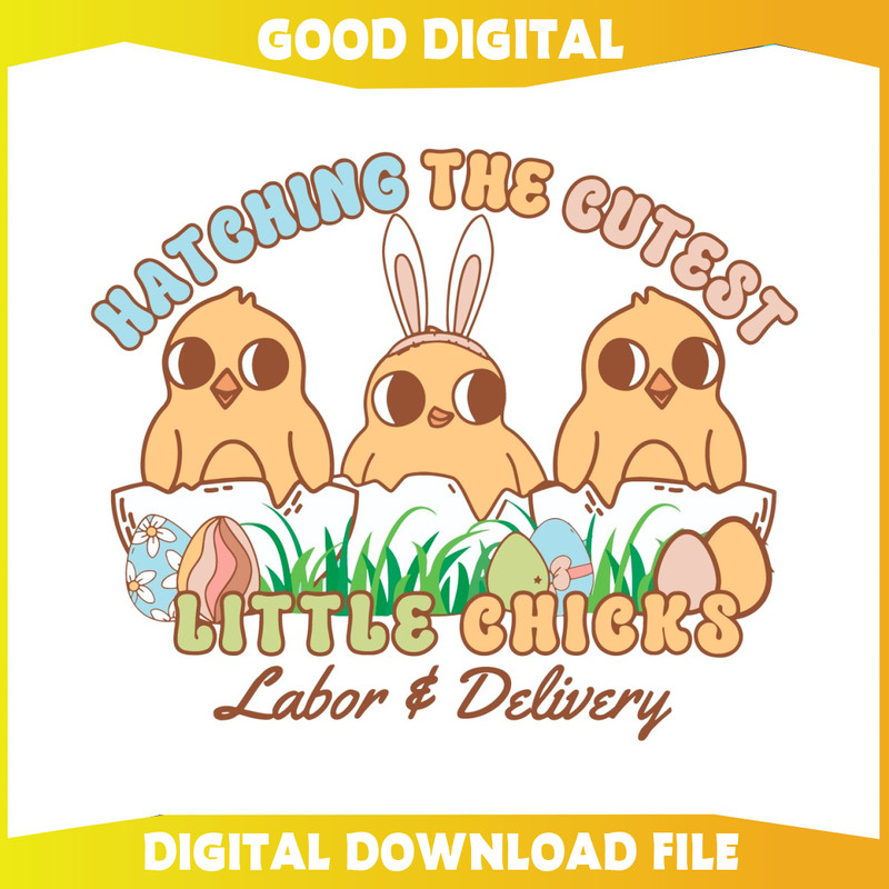 Hatching The Cutest Little Chicks SVG.jpg