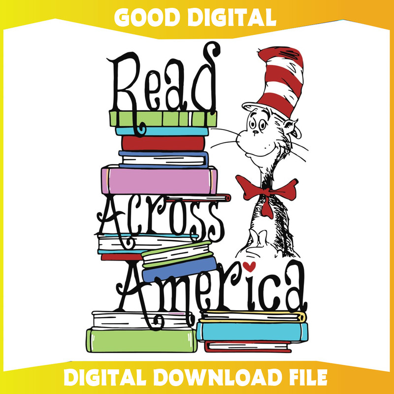 Cat In The Hat Read Across America Book PNG.jpg
