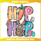 Cute Hip Hop Easter Eggs PNG.jpg